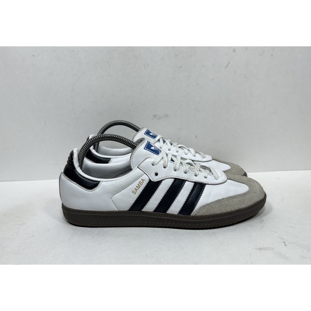 Adidas Samba OG Cloud White‎ Core Black IE3675 Men's Size 7 Shoes